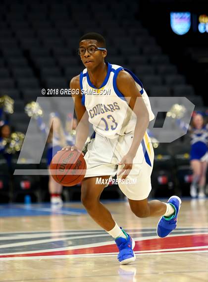Thumbnail 2 in Del Campo vs Rocklin (@ Golden 1 Center) photogallery.