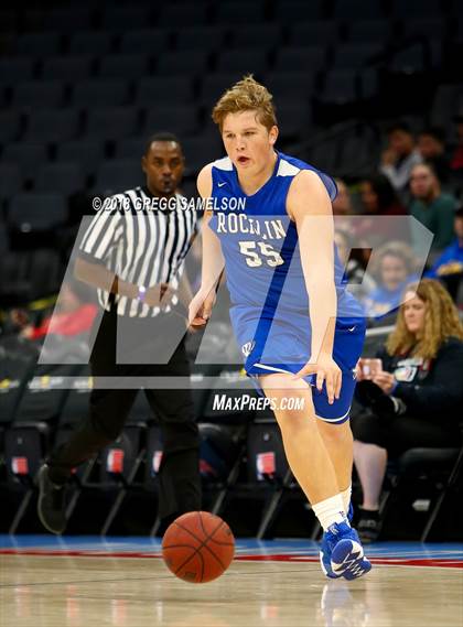 Thumbnail 2 in Del Campo vs Rocklin (@ Golden 1 Center) photogallery.