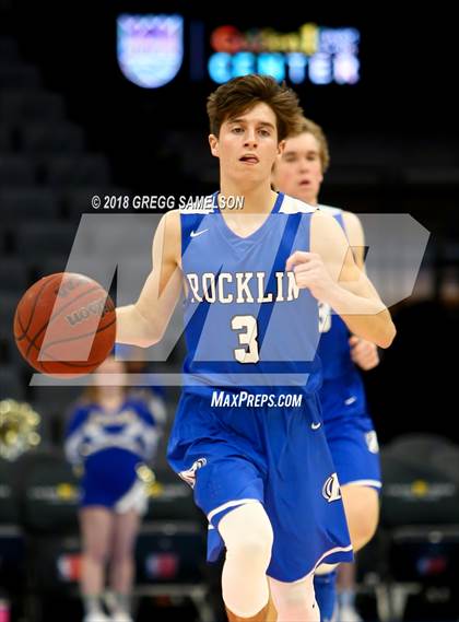 Thumbnail 1 in Del Campo vs Rocklin (@ Golden 1 Center) photogallery.