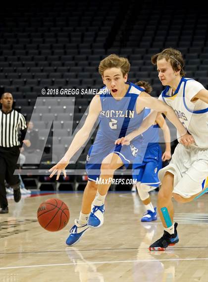 Thumbnail 1 in Del Campo vs Rocklin (@ Golden 1 Center) photogallery.