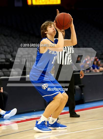 Thumbnail 2 in Del Campo vs Rocklin (@ Golden 1 Center) photogallery.