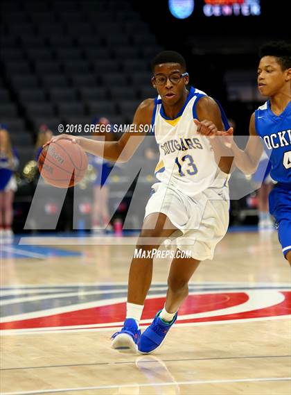 Thumbnail 2 in Del Campo vs Rocklin (@ Golden 1 Center) photogallery.
