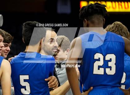 Thumbnail 2 in Del Campo vs Rocklin (@ Golden 1 Center) photogallery.