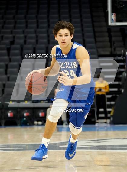 Thumbnail 2 in Del Campo vs Rocklin (@ Golden 1 Center) photogallery.