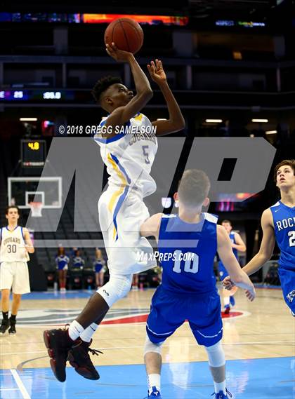 Thumbnail 3 in Del Campo vs Rocklin (@ Golden 1 Center) photogallery.