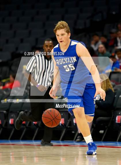 Thumbnail 3 in Del Campo vs Rocklin (@ Golden 1 Center) photogallery.