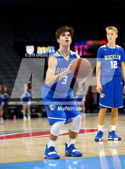 Thumbnail 2 in Del Campo vs Rocklin (@ Golden 1 Center) photogallery.