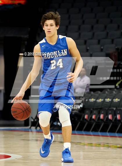 Thumbnail 2 in Del Campo vs Rocklin (@ Golden 1 Center) photogallery.