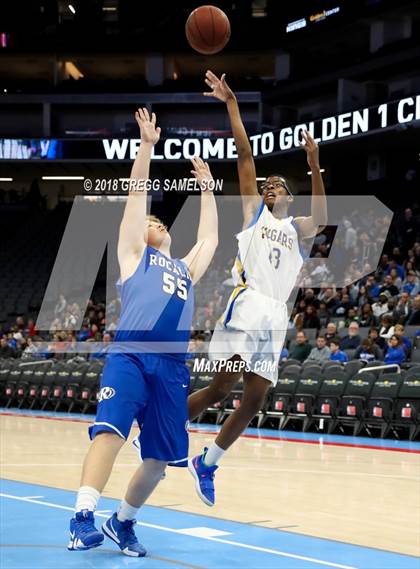 Thumbnail 3 in Del Campo vs Rocklin (@ Golden 1 Center) photogallery.