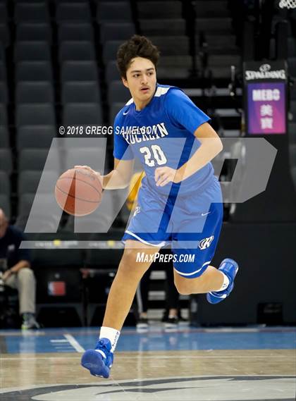 Thumbnail 2 in Del Campo vs Rocklin (@ Golden 1 Center) photogallery.