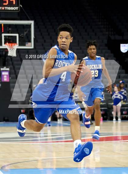 Thumbnail 1 in Del Campo vs Rocklin (@ Golden 1 Center) photogallery.