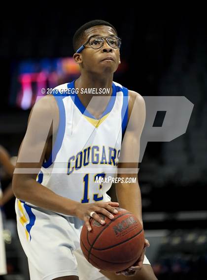 Thumbnail 2 in Del Campo vs Rocklin (@ Golden 1 Center) photogallery.