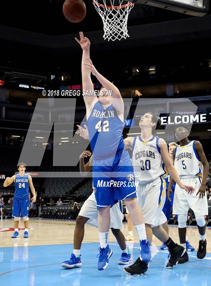Thumbnail 1 in Del Campo vs Rocklin (@ Golden 1 Center) photogallery.
