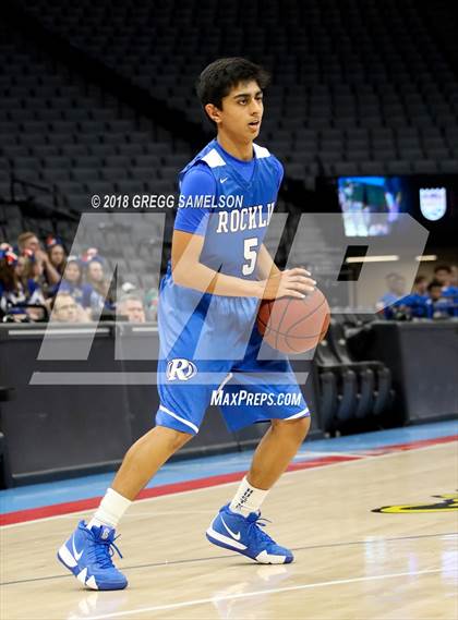 Thumbnail 3 in Del Campo vs Rocklin (@ Golden 1 Center) photogallery.