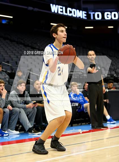 Thumbnail 3 in Del Campo vs Rocklin (@ Golden 1 Center) photogallery.