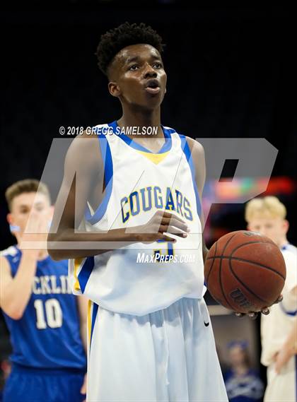 Thumbnail 3 in Del Campo vs Rocklin (@ Golden 1 Center) photogallery.