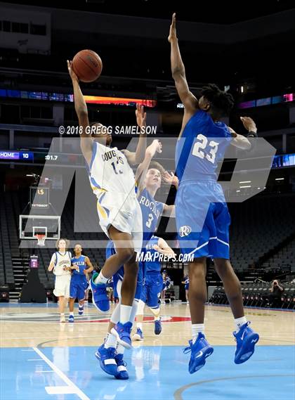 Thumbnail 2 in Del Campo vs Rocklin (@ Golden 1 Center) photogallery.