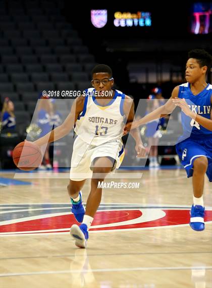 Thumbnail 1 in Del Campo vs Rocklin (@ Golden 1 Center) photogallery.