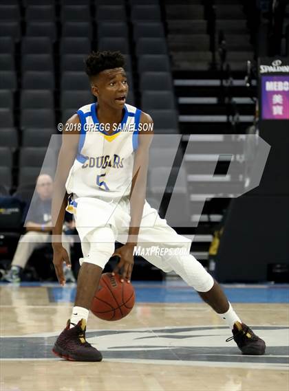 Thumbnail 2 in Del Campo vs Rocklin (@ Golden 1 Center) photogallery.