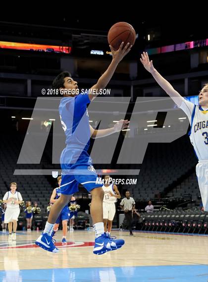Thumbnail 2 in Del Campo vs Rocklin (@ Golden 1 Center) photogallery.
