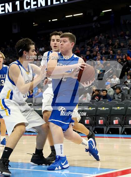 Thumbnail 2 in Del Campo vs Rocklin (@ Golden 1 Center) photogallery.