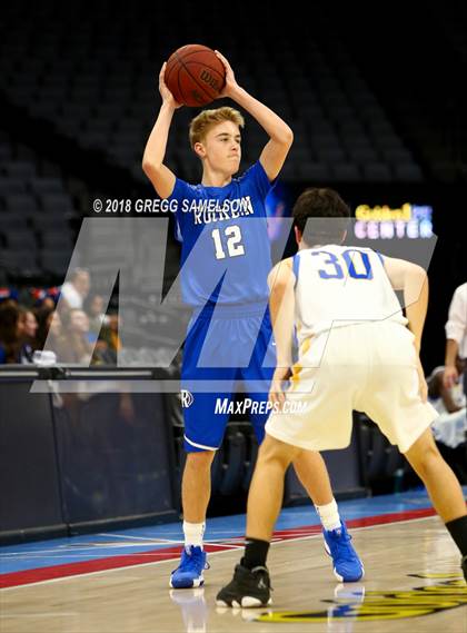 Thumbnail 2 in Del Campo vs Rocklin (@ Golden 1 Center) photogallery.