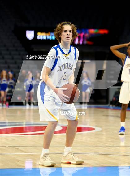 Thumbnail 3 in Del Campo vs Rocklin (@ Golden 1 Center) photogallery.