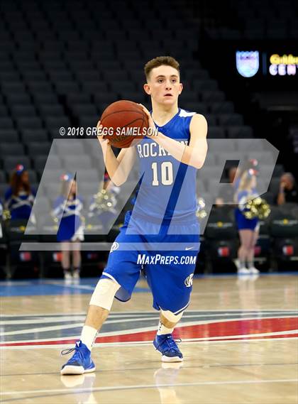 Thumbnail 2 in Del Campo vs Rocklin (@ Golden 1 Center) photogallery.