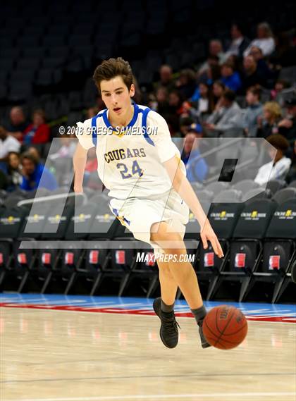 Thumbnail 3 in Del Campo vs Rocklin (@ Golden 1 Center) photogallery.