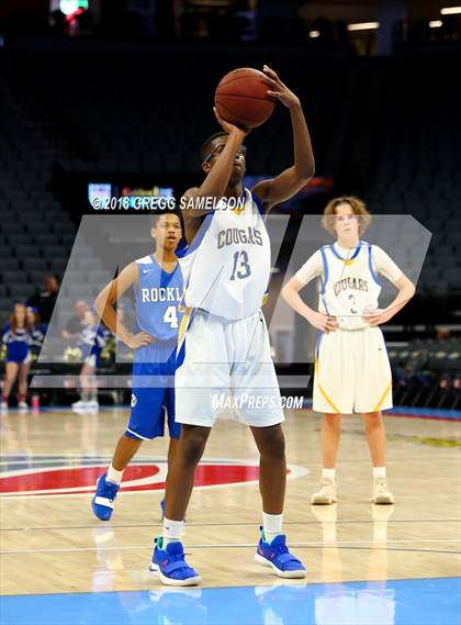 Thumbnail 3 in Del Campo vs Rocklin (@ Golden 1 Center) photogallery.
