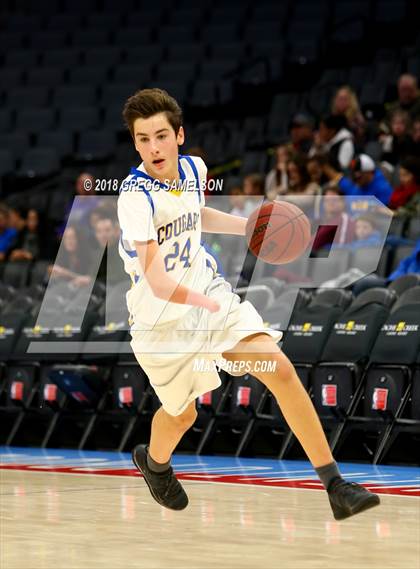 Thumbnail 1 in Del Campo vs Rocklin (@ Golden 1 Center) photogallery.