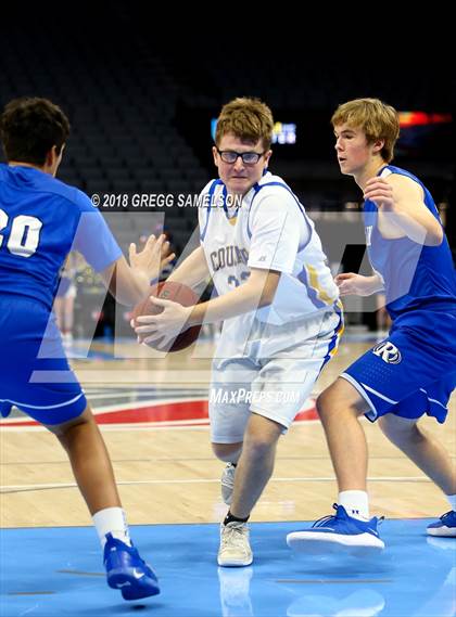 Thumbnail 1 in Del Campo vs Rocklin (@ Golden 1 Center) photogallery.