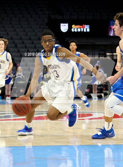 Thumbnail 1 in Del Campo vs Rocklin (@ Golden 1 Center) photogallery.