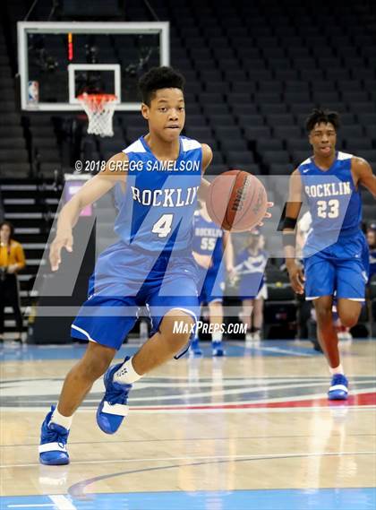 Thumbnail 3 in Del Campo vs Rocklin (@ Golden 1 Center) photogallery.