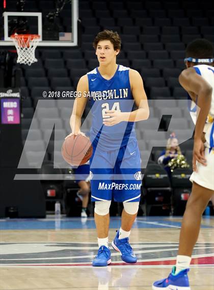 Thumbnail 1 in Del Campo vs Rocklin (@ Golden 1 Center) photogallery.