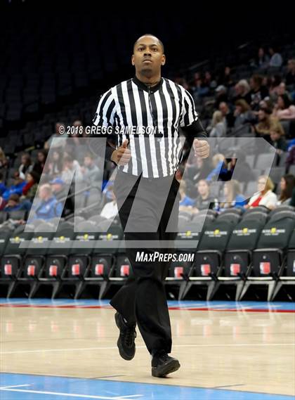 Thumbnail 1 in Del Campo vs Rocklin (@ Golden 1 Center) photogallery.