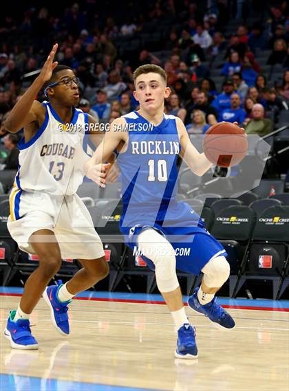 Thumbnail 1 in Del Campo vs Rocklin (@ Golden 1 Center) photogallery.