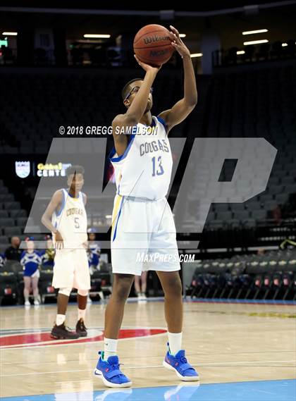 Thumbnail 2 in Del Campo vs Rocklin (@ Golden 1 Center) photogallery.