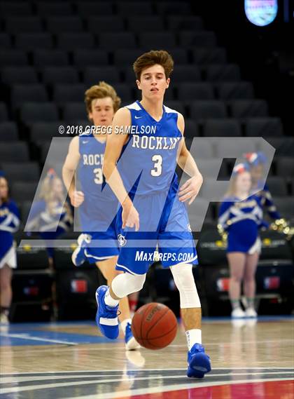 Thumbnail 3 in Del Campo vs Rocklin (@ Golden 1 Center) photogallery.