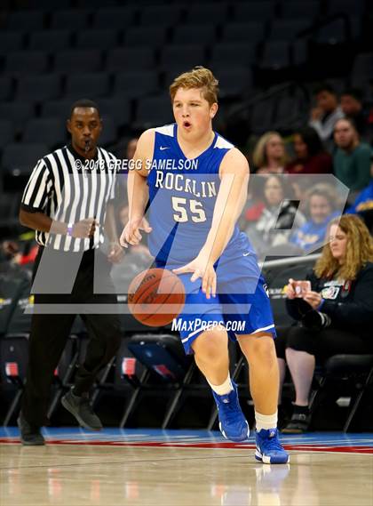 Thumbnail 1 in Del Campo vs Rocklin (@ Golden 1 Center) photogallery.