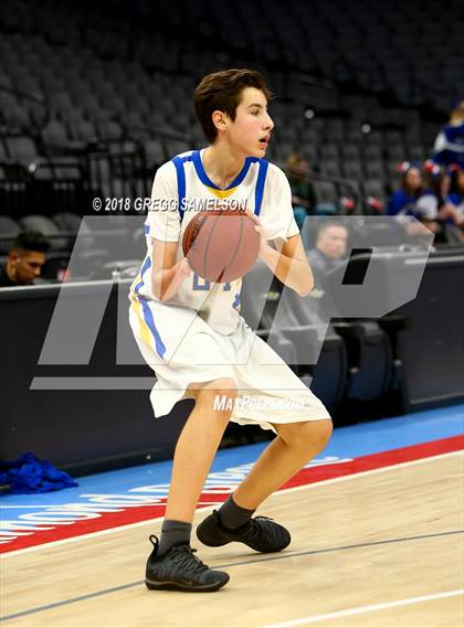 Thumbnail 1 in Del Campo vs Rocklin (@ Golden 1 Center) photogallery.