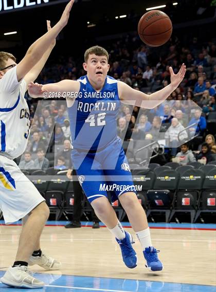 Thumbnail 1 in Del Campo vs Rocklin (@ Golden 1 Center) photogallery.