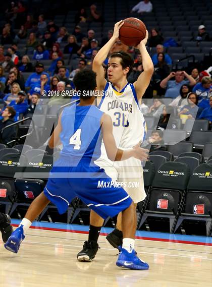 Thumbnail 1 in Del Campo vs Rocklin (@ Golden 1 Center) photogallery.