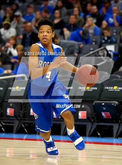 Thumbnail 3 in Del Campo vs Rocklin (@ Golden 1 Center) photogallery.