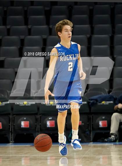 Thumbnail 3 in Del Campo vs Rocklin (@ Golden 1 Center) photogallery.