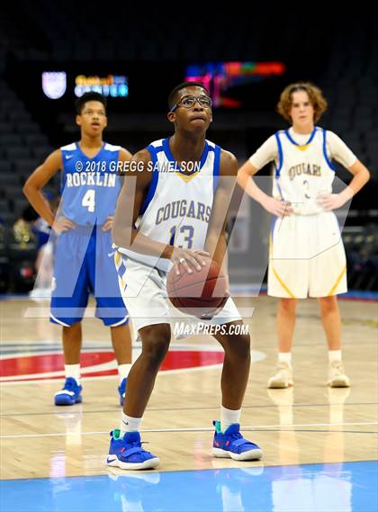 Thumbnail 2 in Del Campo vs Rocklin (@ Golden 1 Center) photogallery.