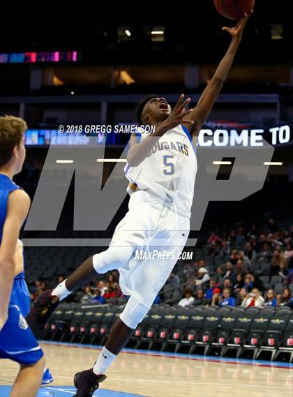 Thumbnail 2 in Del Campo vs Rocklin (@ Golden 1 Center) photogallery.