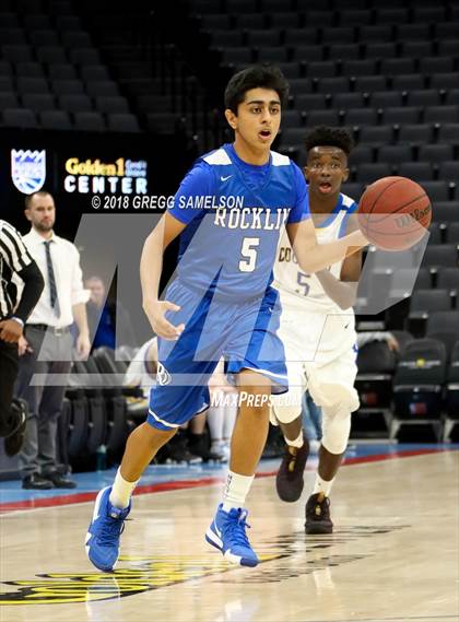 Thumbnail 2 in Del Campo vs Rocklin (@ Golden 1 Center) photogallery.