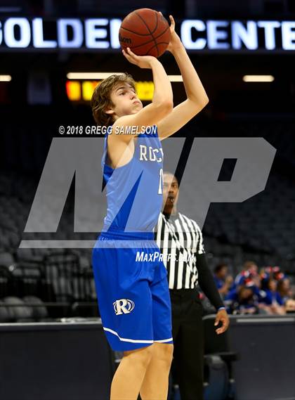 Thumbnail 3 in Del Campo vs Rocklin (@ Golden 1 Center) photogallery.