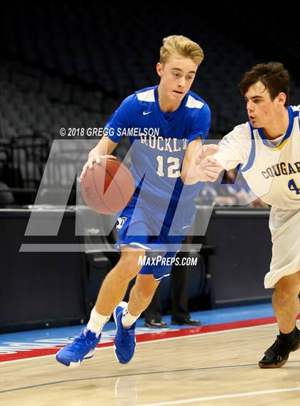 Thumbnail 2 in Del Campo vs Rocklin (@ Golden 1 Center) photogallery.